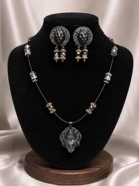 Handmade Collier & Boucles d'Oreilles | 3D Printed Jewelry , necklace , earring